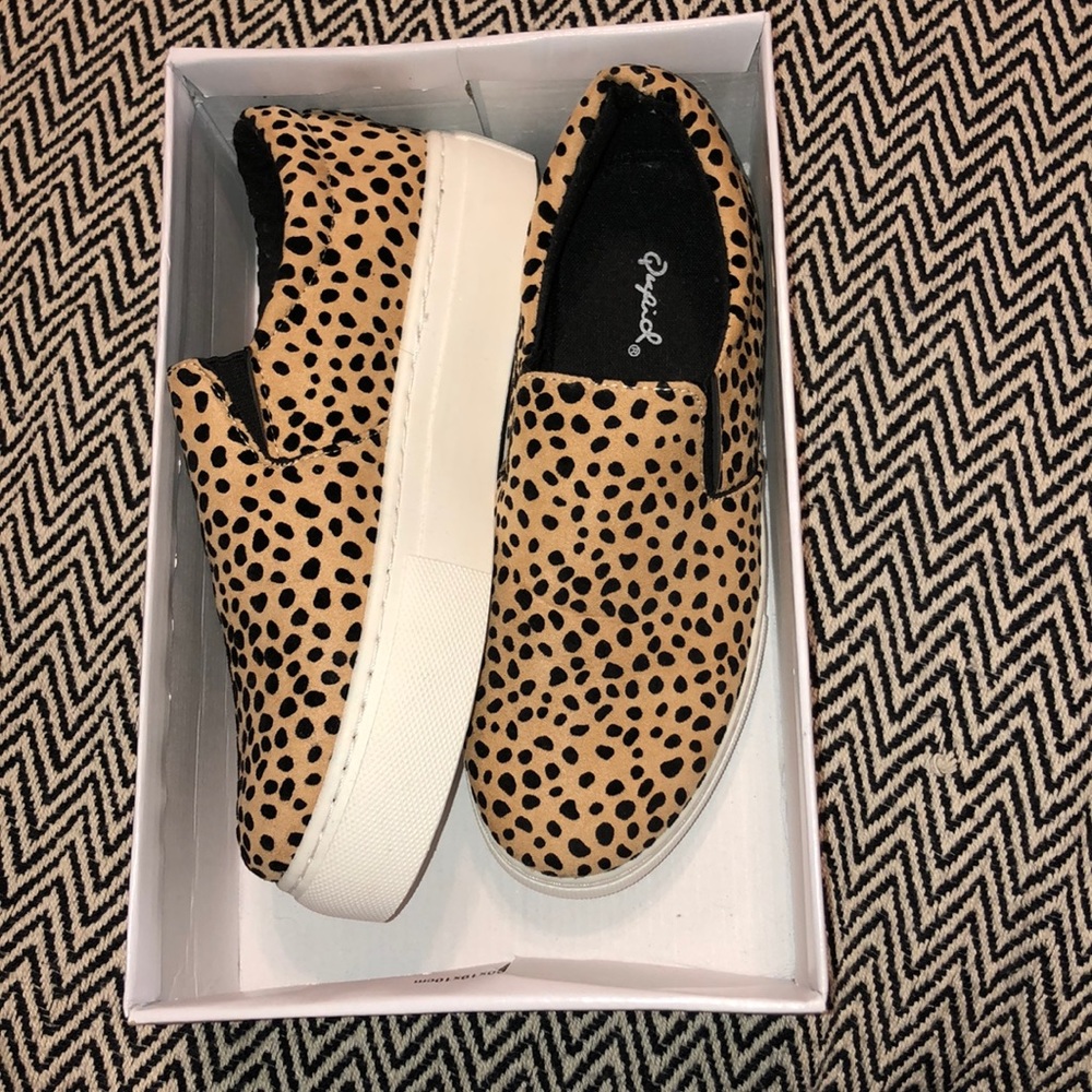 cheetah print shoes